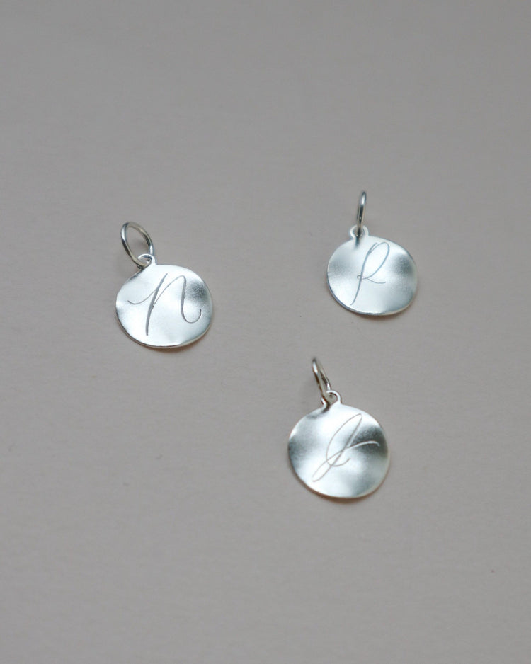 White 'Dreamer' Mini Engraved Coin