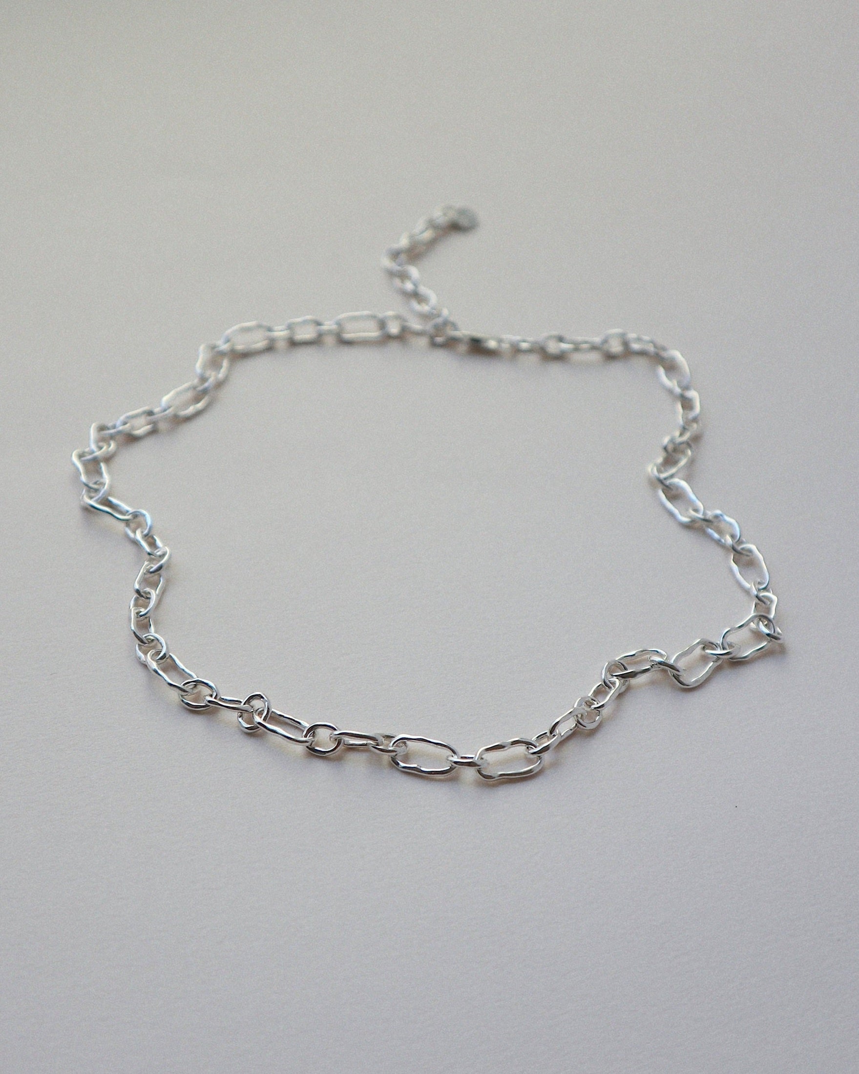 'Frieda' Molten Cable Chain