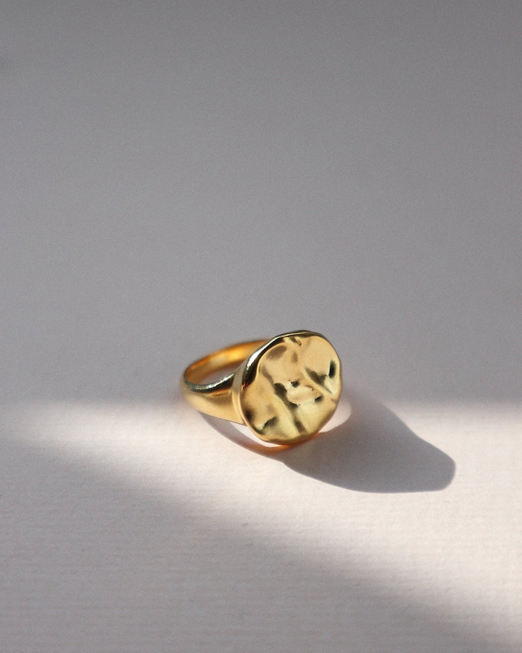 'Océane' Ripple Ring