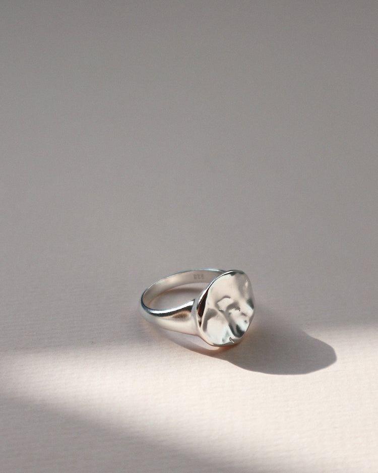 'Océane' Ripple Ring