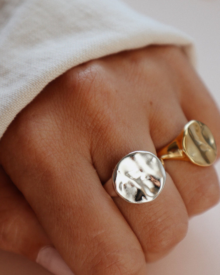 'Océane' Ripple Ring