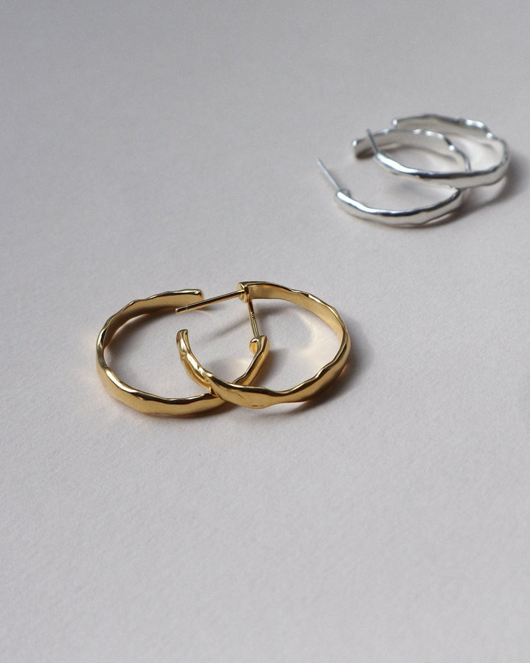 'Harlow' Hoop Earrings