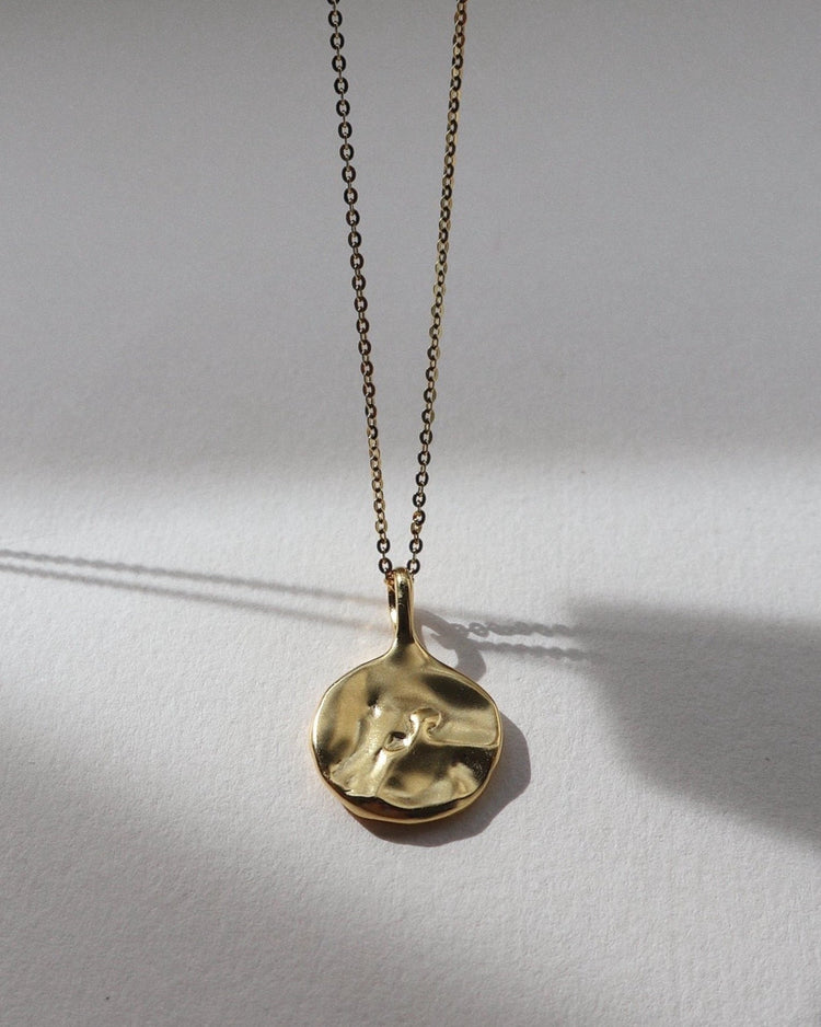 'Océane' Drip Pendant Necklace