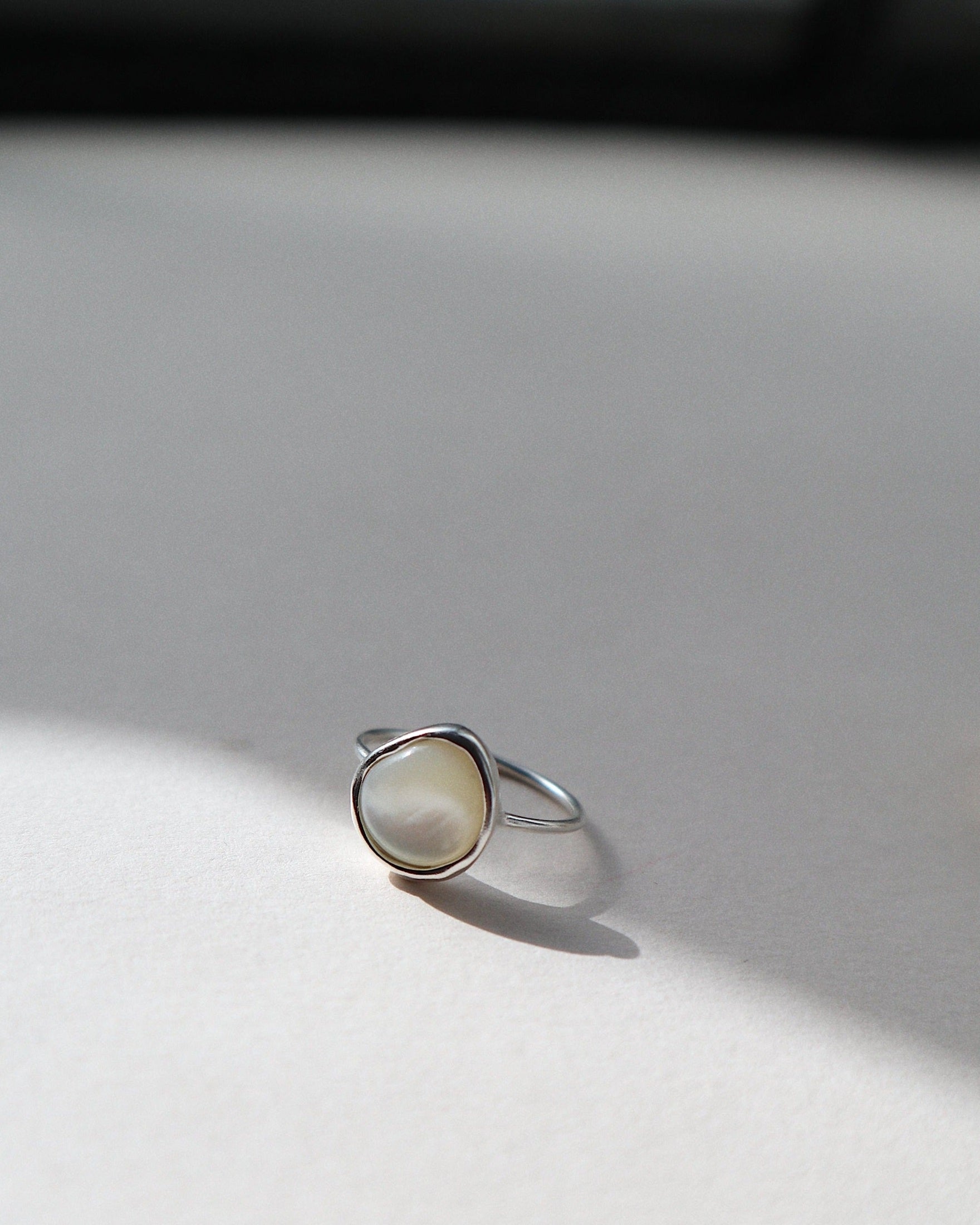 'Sigrid' Shell Ring