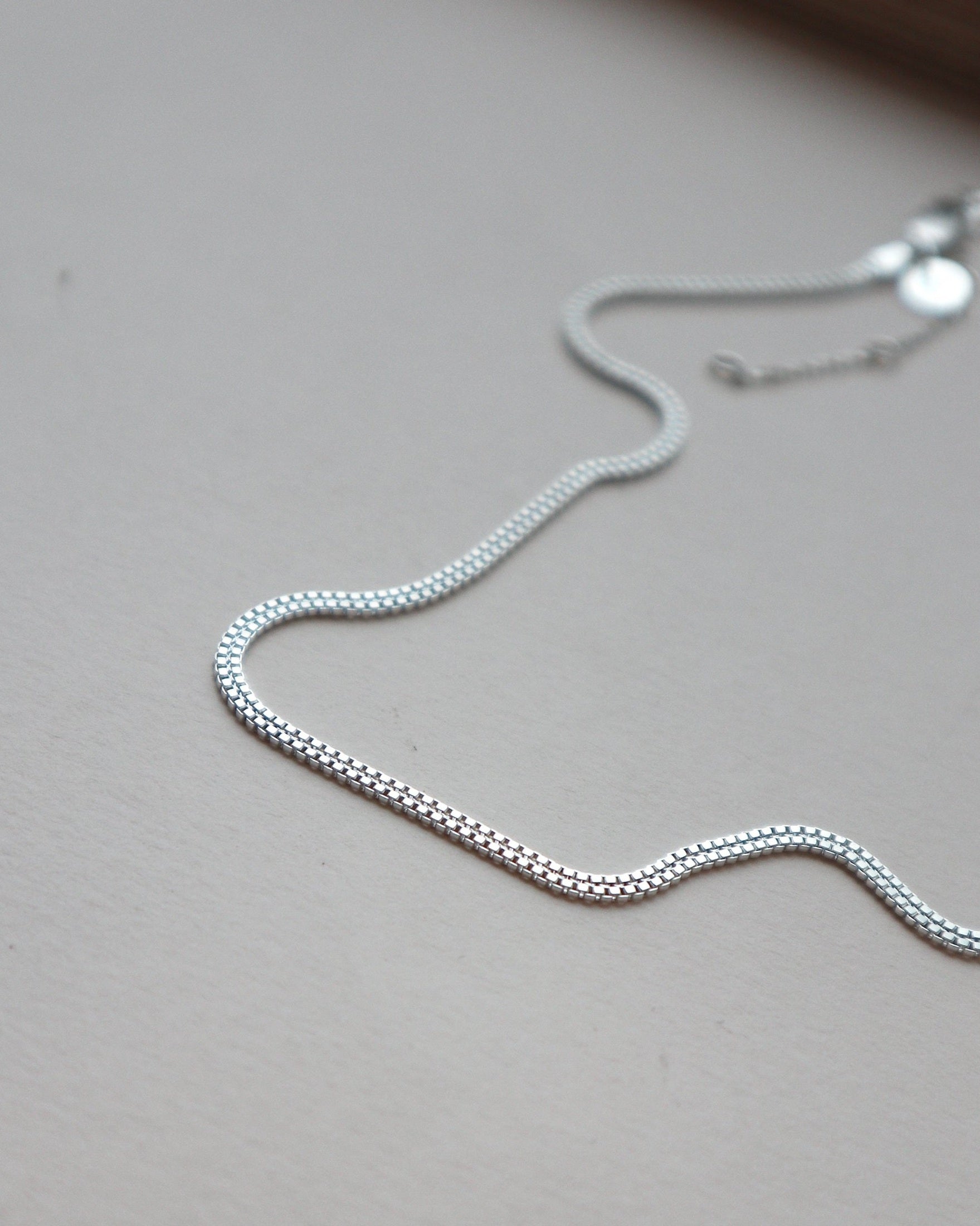 Double Box Choker Chain