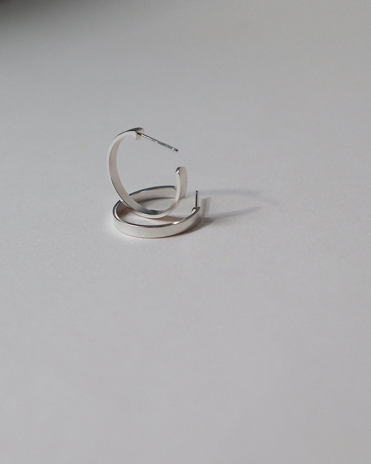 'Hilda' Hoop Earrings