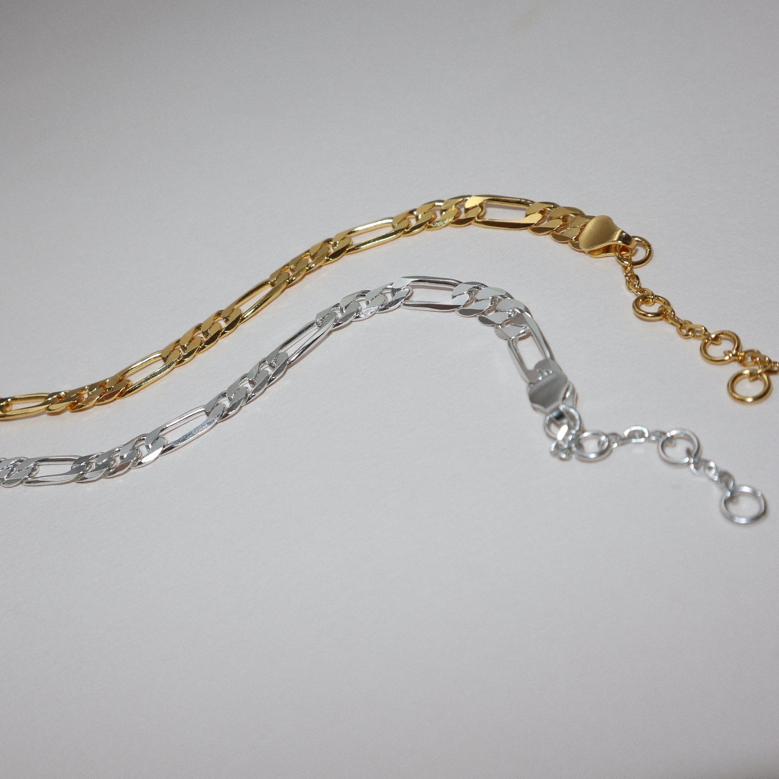 Gold Figaro Bracelet – RG
