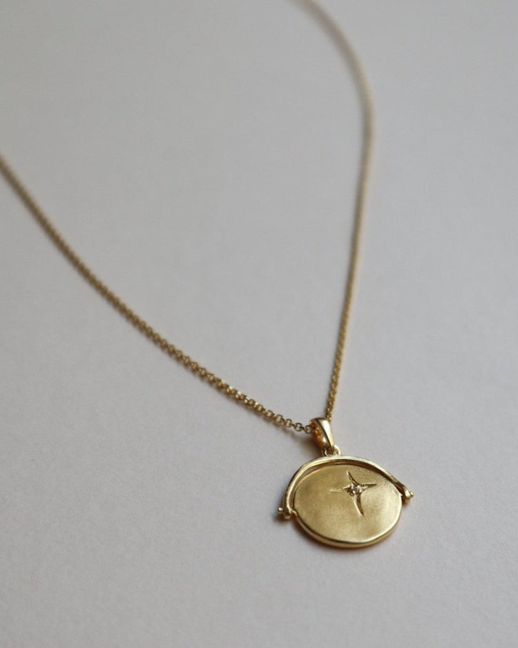 'Stella' Star Pendant Necklace