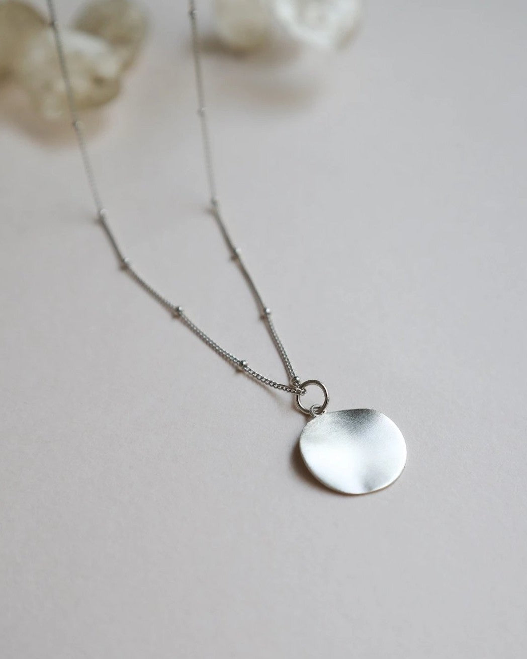 &#39;Luna&#39; Pendant Necklace