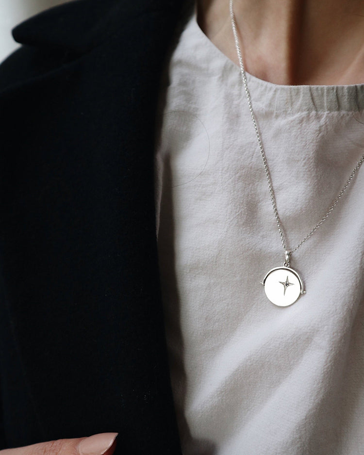'Stella' Star Pendant Necklace