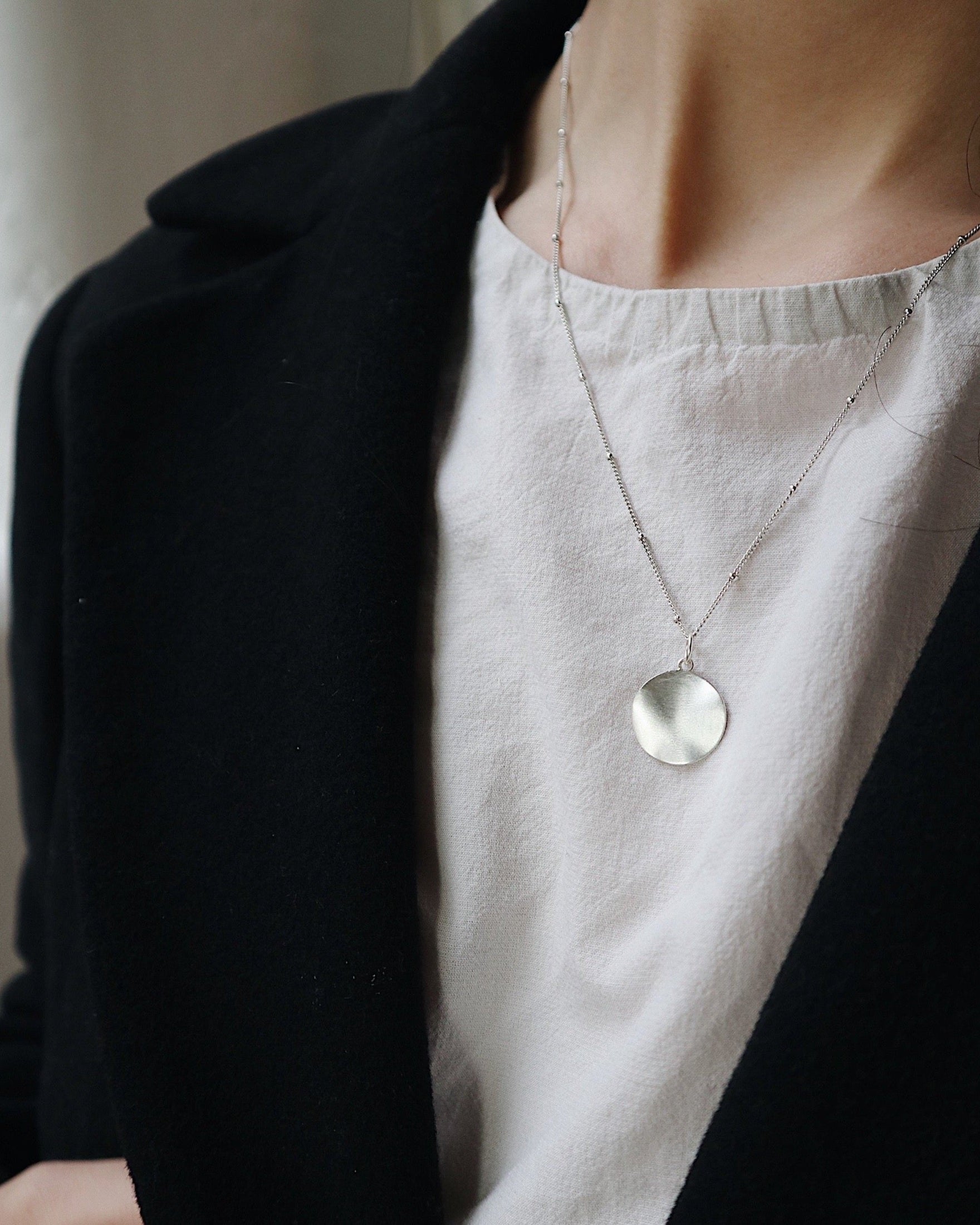 &#39;Luna&#39; Pendant Necklace