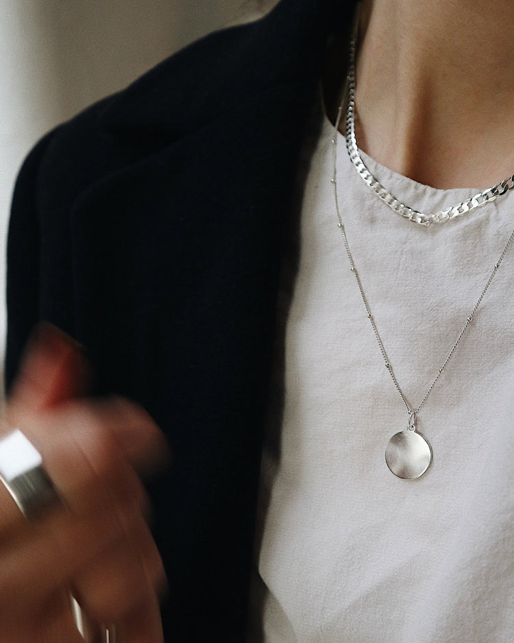 'Luna' Pendant Necklace