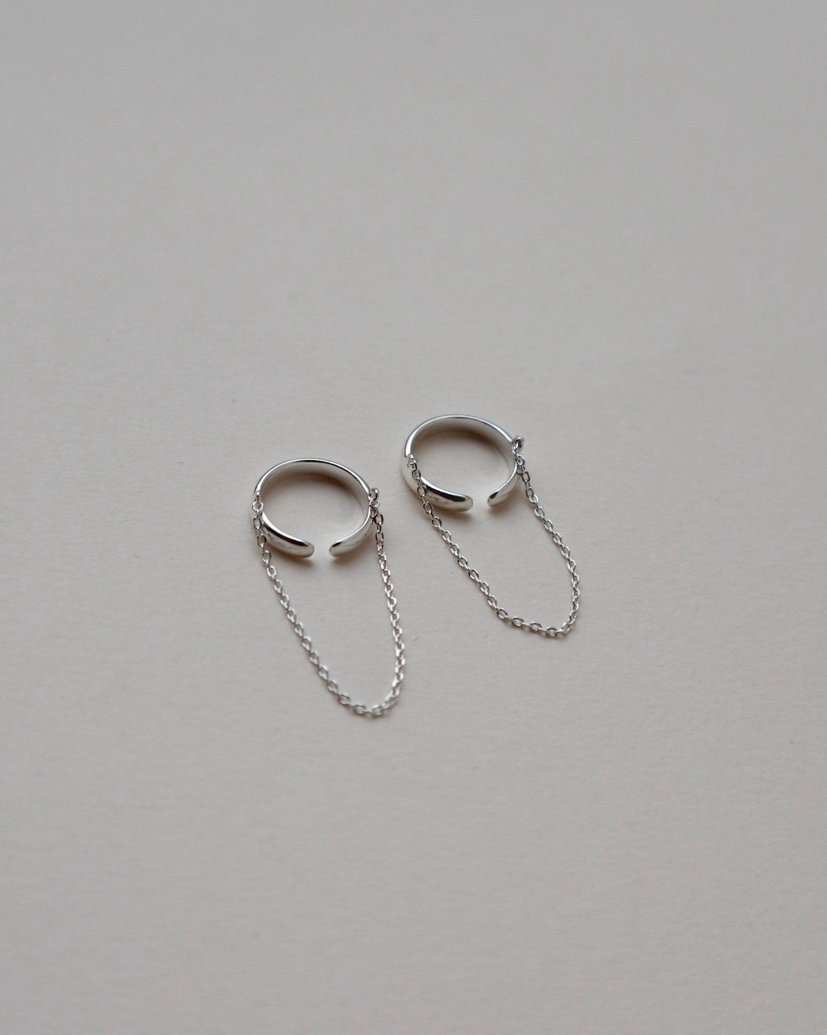 Gia Chain Ear Cuffs