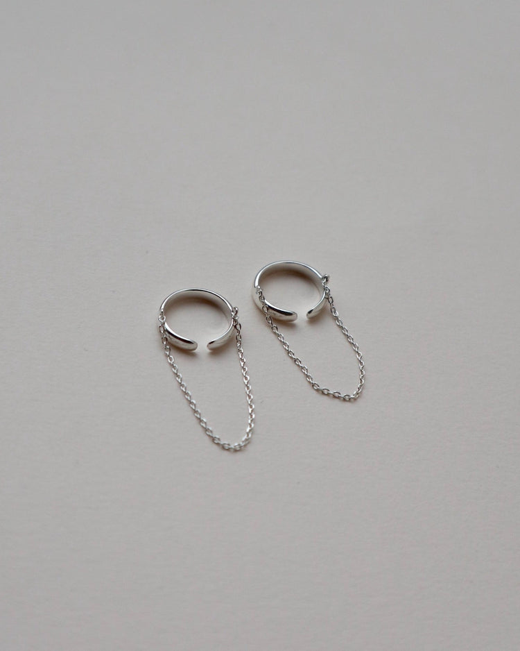 'Gia' Chain Ear Cuffs