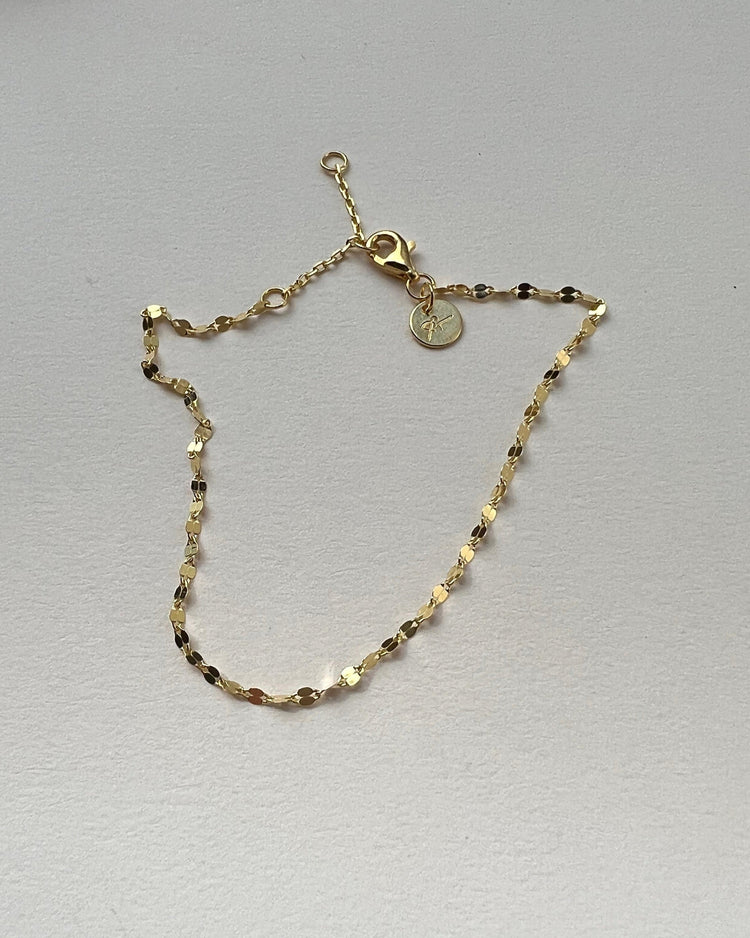 'Aurora' Anchor Bracelet