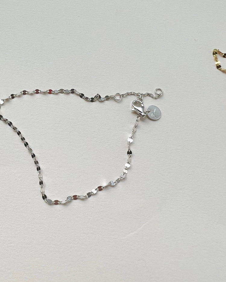 'Aurora' Anchor Anklet