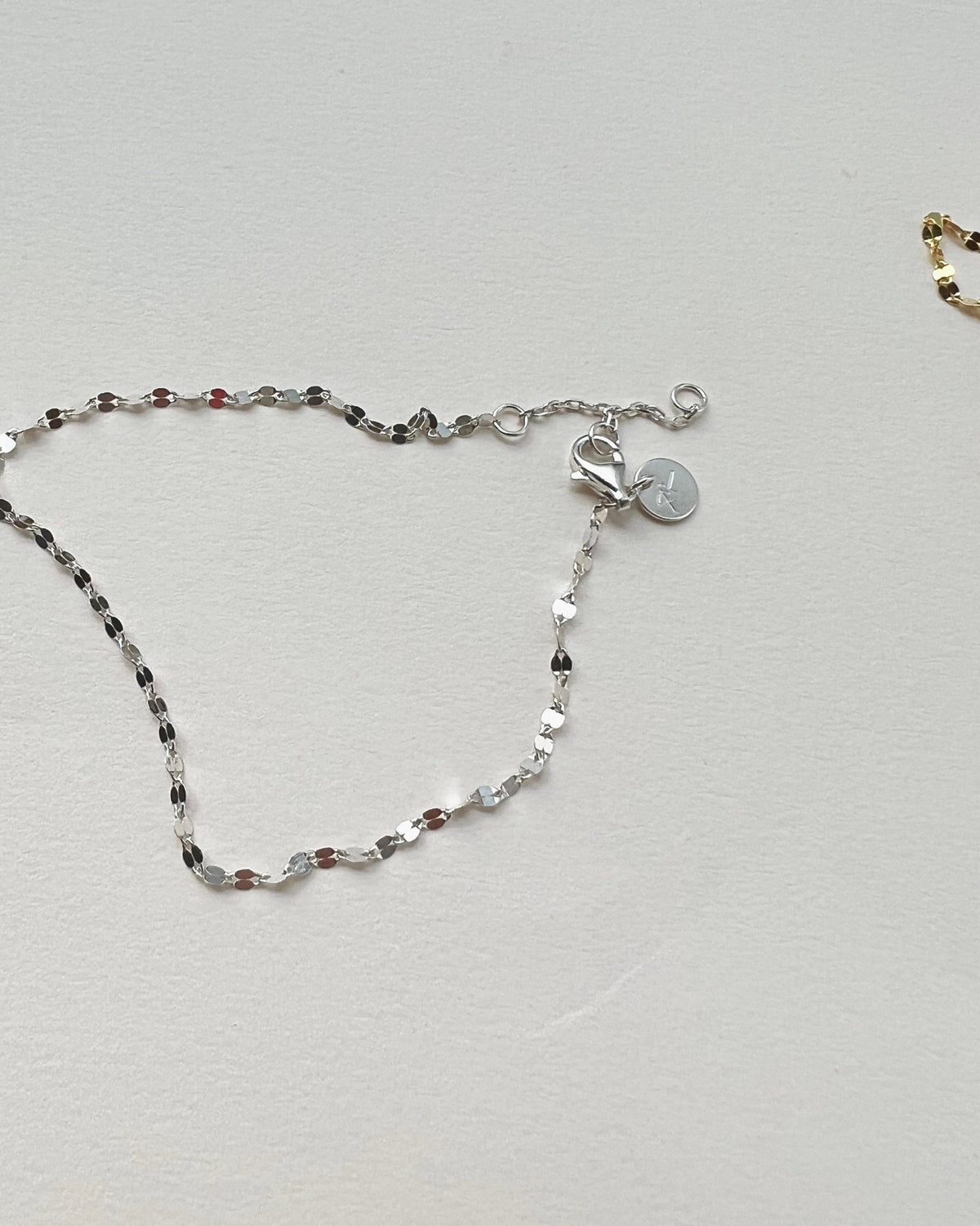 Aurora Anchor Bracelet