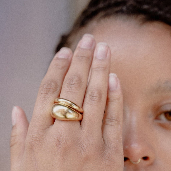The Dome Ring : Discover How to Wear this Gorgeous Jewelry Piece