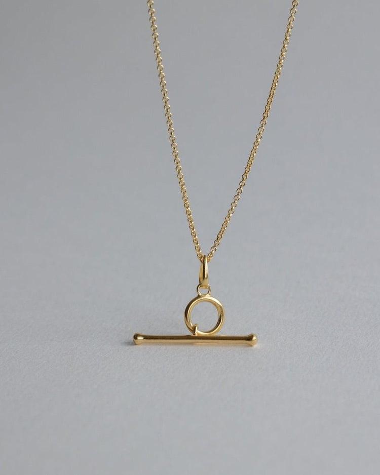 'Alberta' Bar Necklace