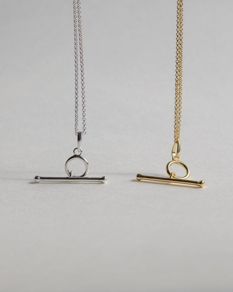 'Alberta' Bar Necklace