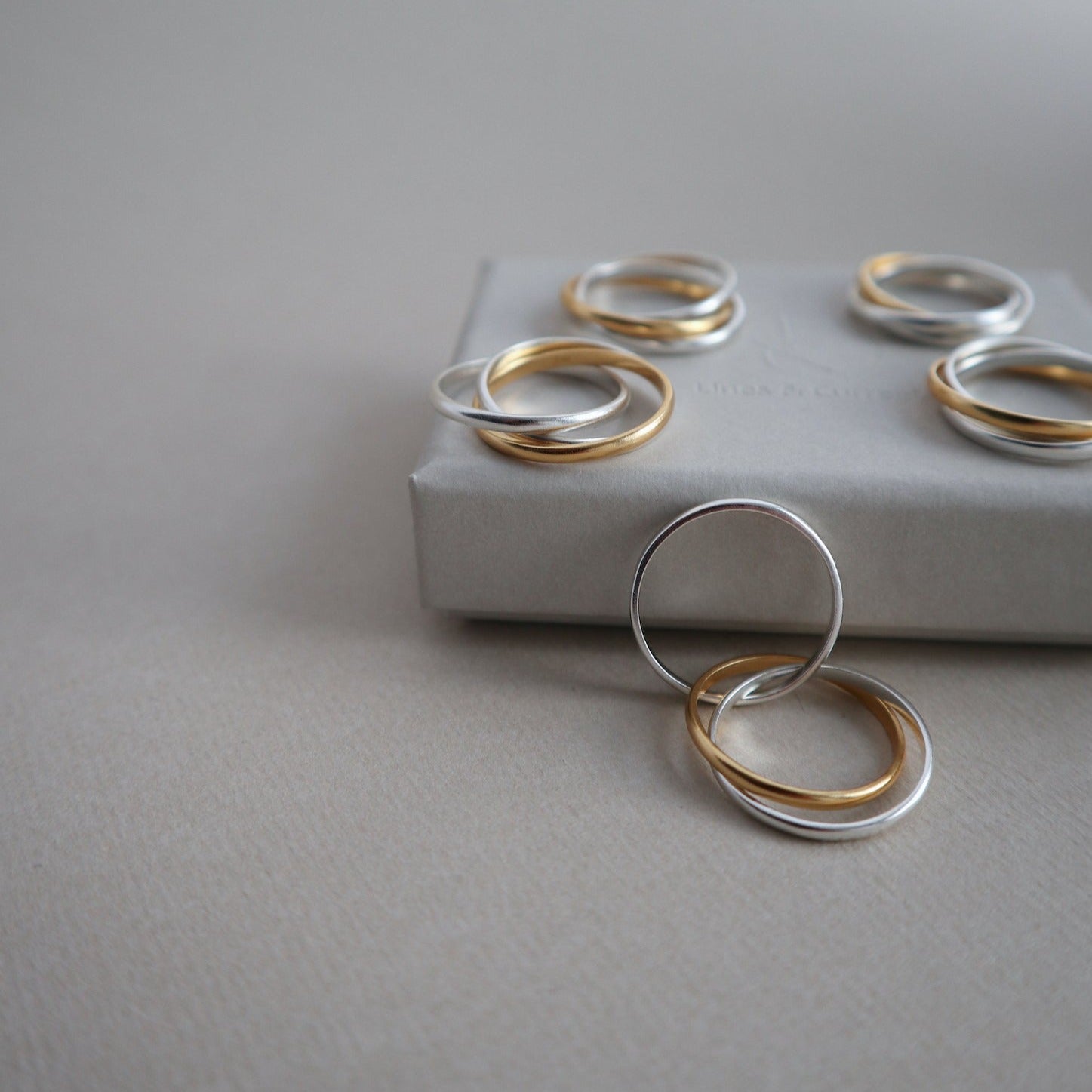 'Anya' Interlocking Ring