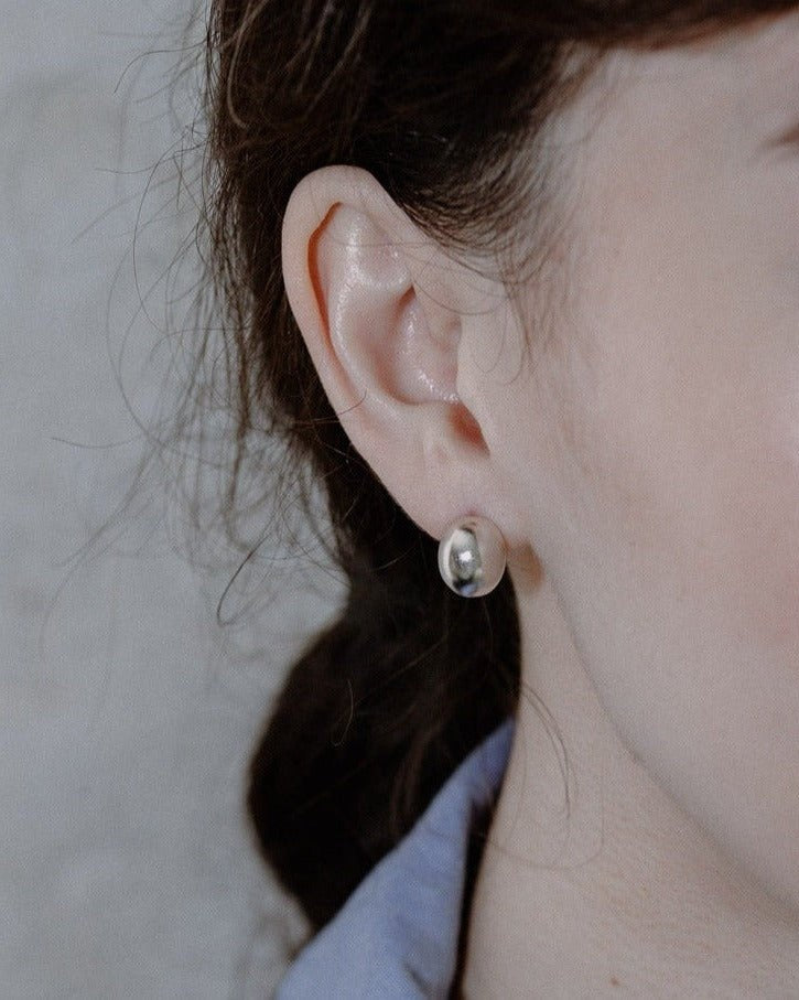 Björn Oval Studs