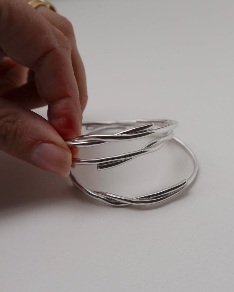 'Bobbie' Bangle Bracelet