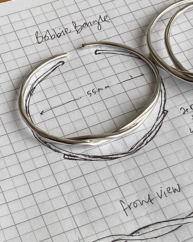 'Bobbie' Bangle Bracelet