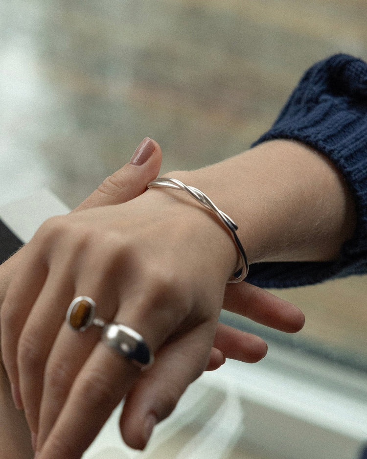 'Bobbie' Bangle Bracelet