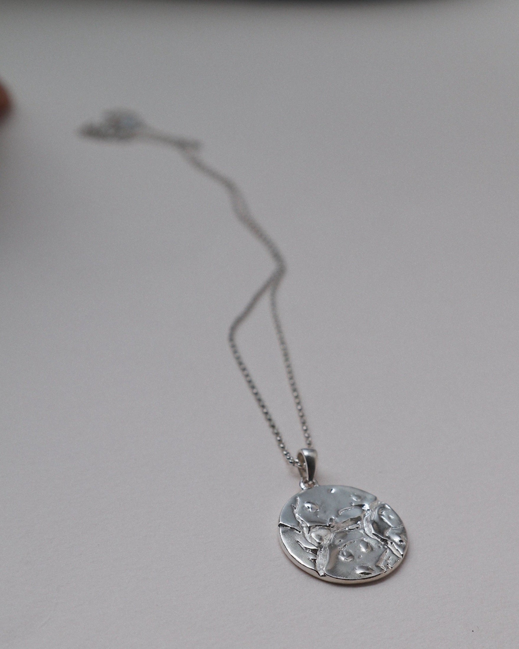 Cosmo Coin Necklace