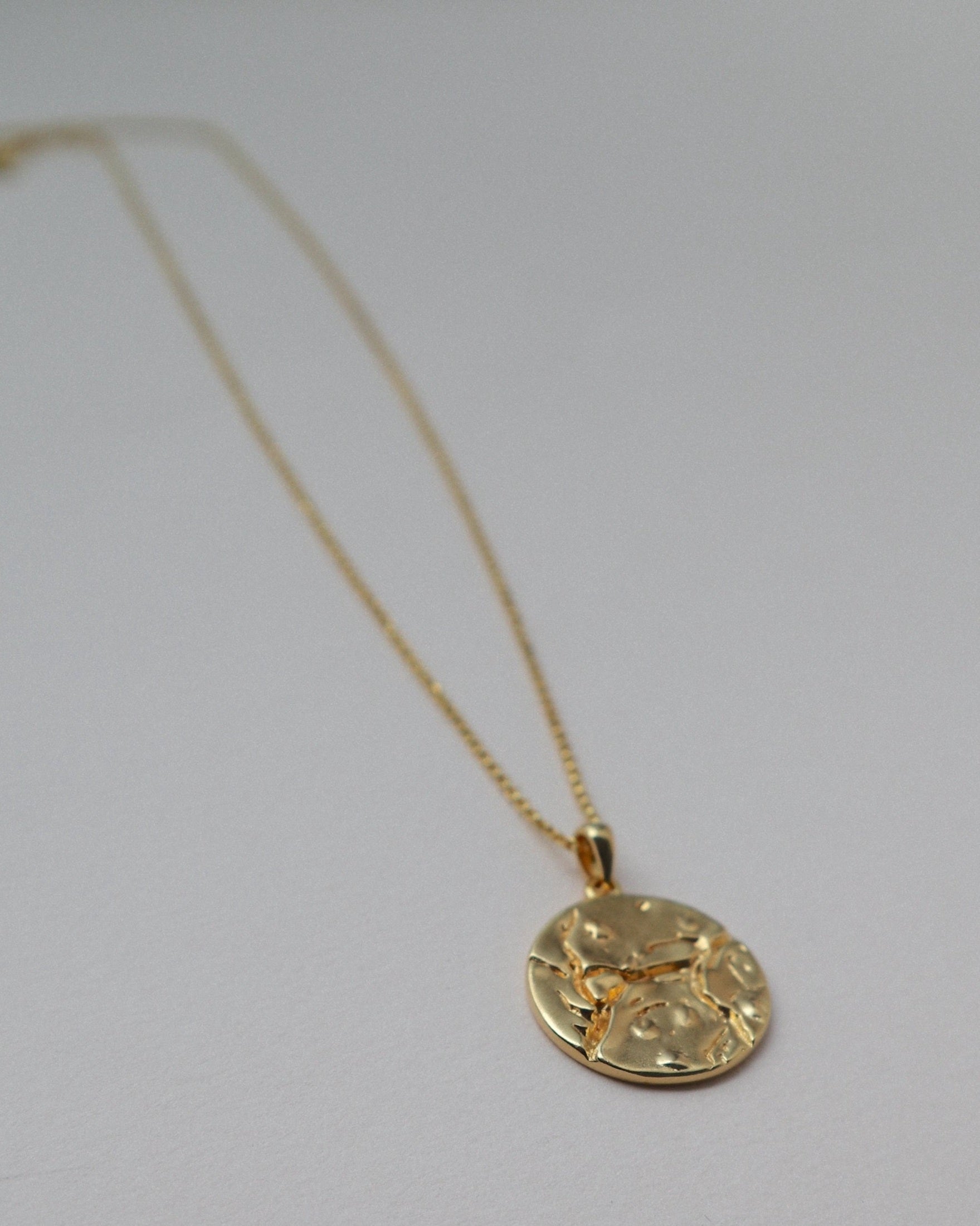 'Cosmo' Coin Necklace