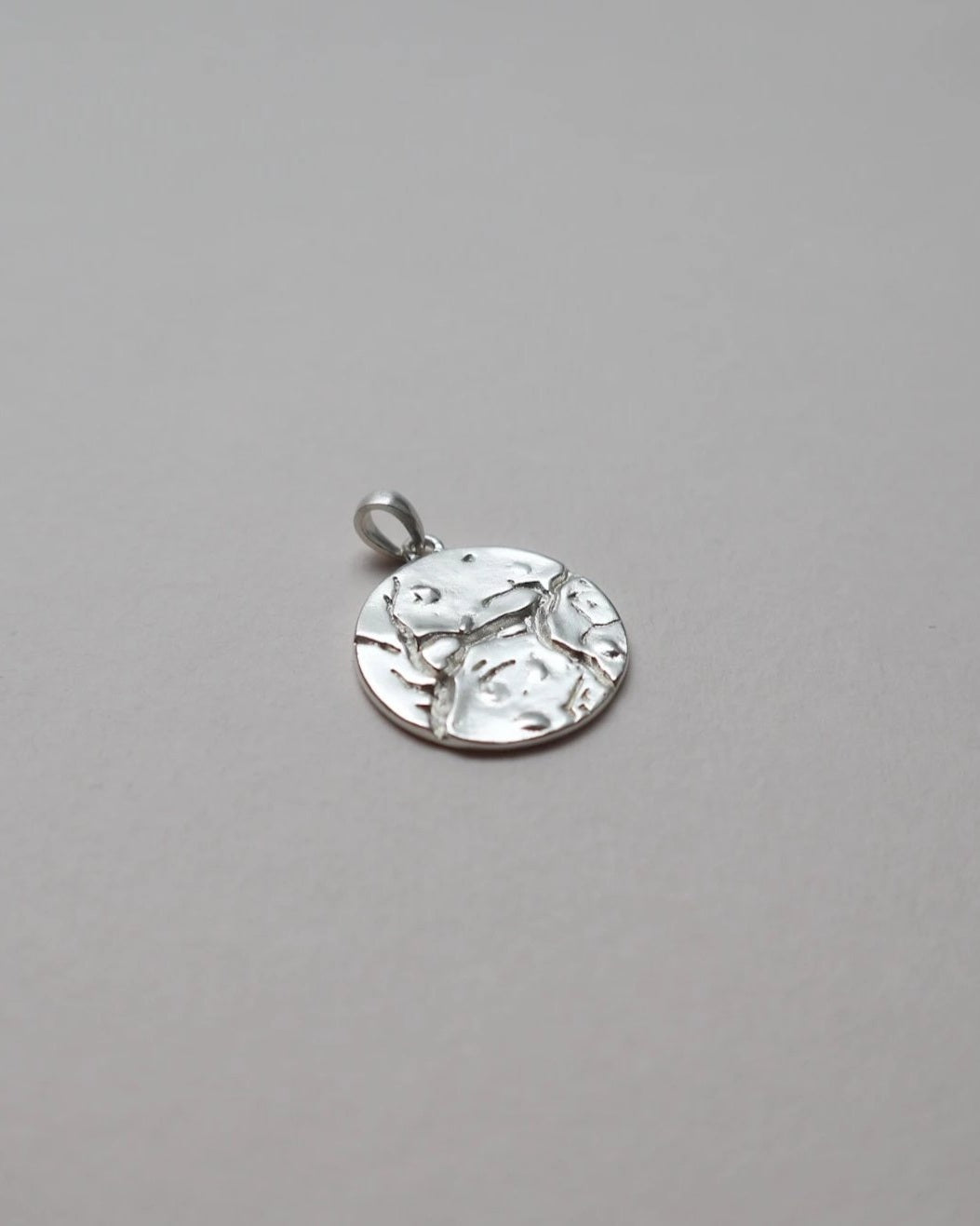 'Cosmo' Coin Pendant