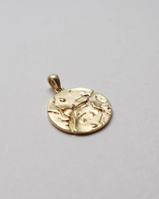 'Cosmo' Coin Pendant