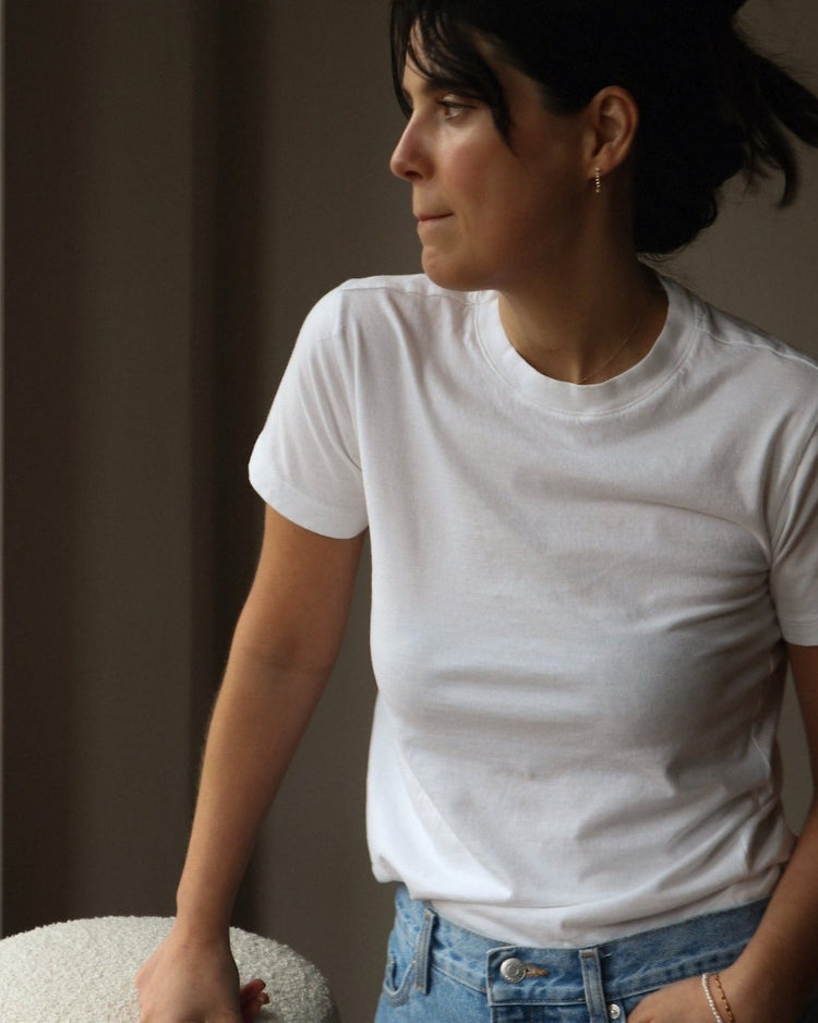 'Dawson' 9K Diamond Drop Earring