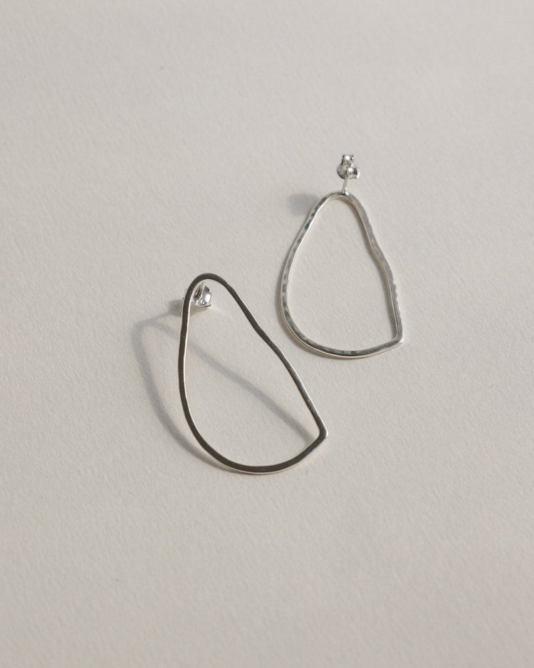 'Delilah' Oval Earrings