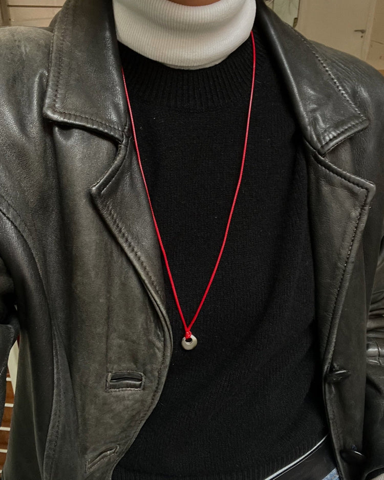 'Dulci' Donut Cord Necklace