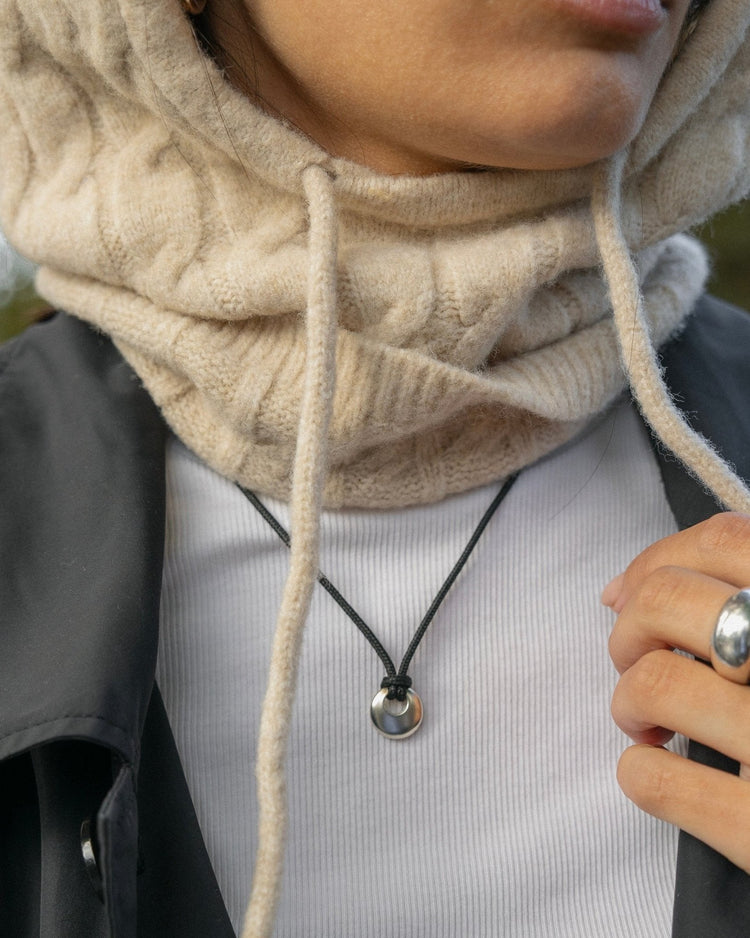 'Dulci' Donut Cord Necklace