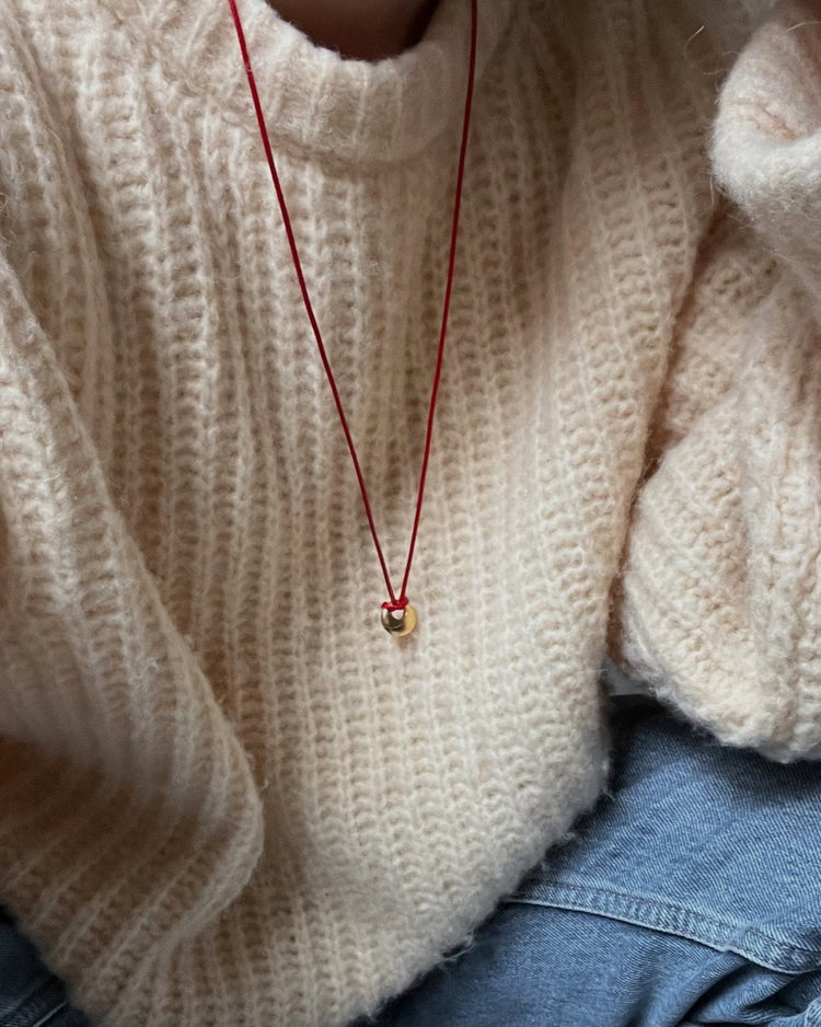 'Dulci' Donut Cord Necklace