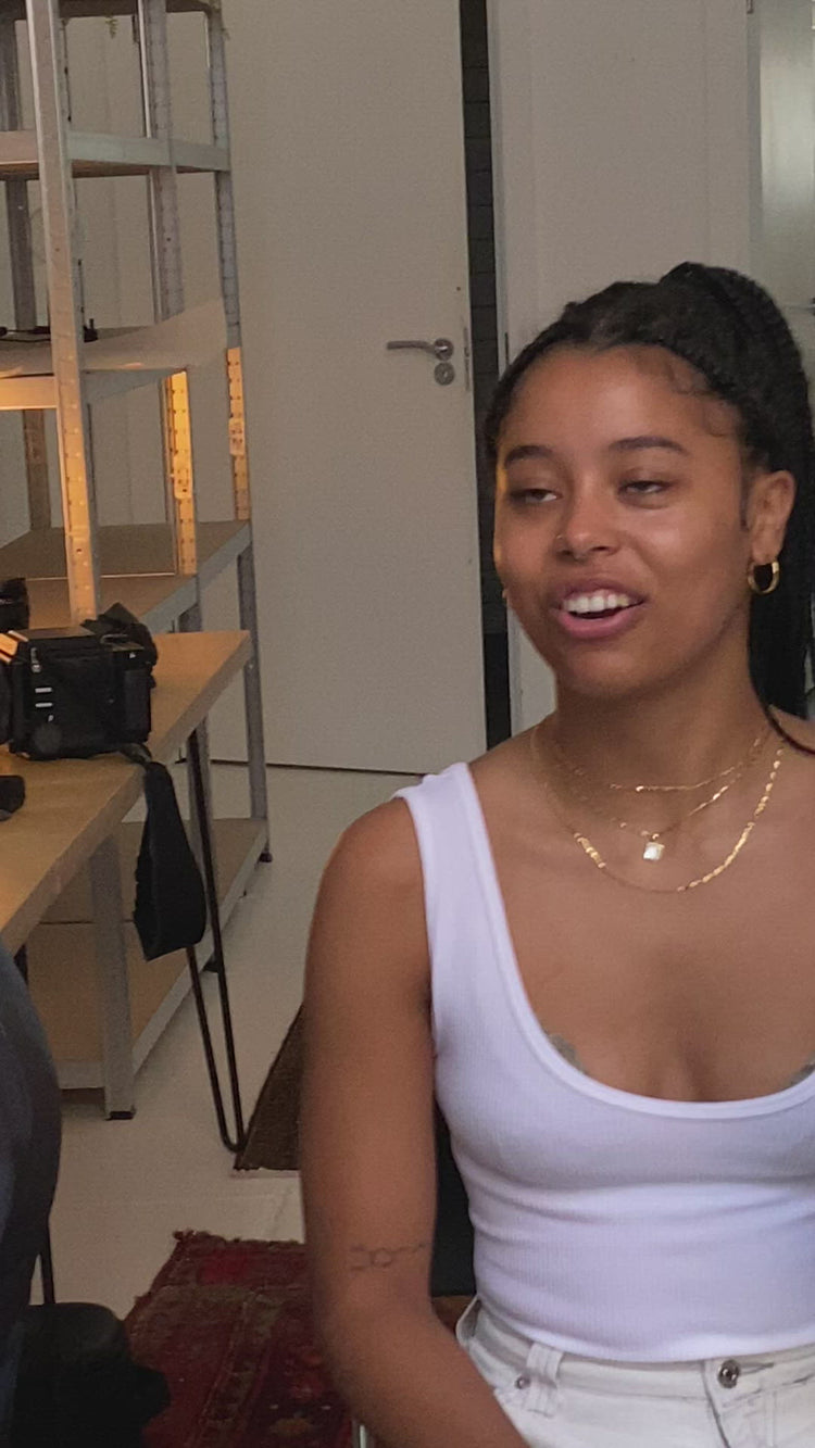 'Saoirse' Shell Charm