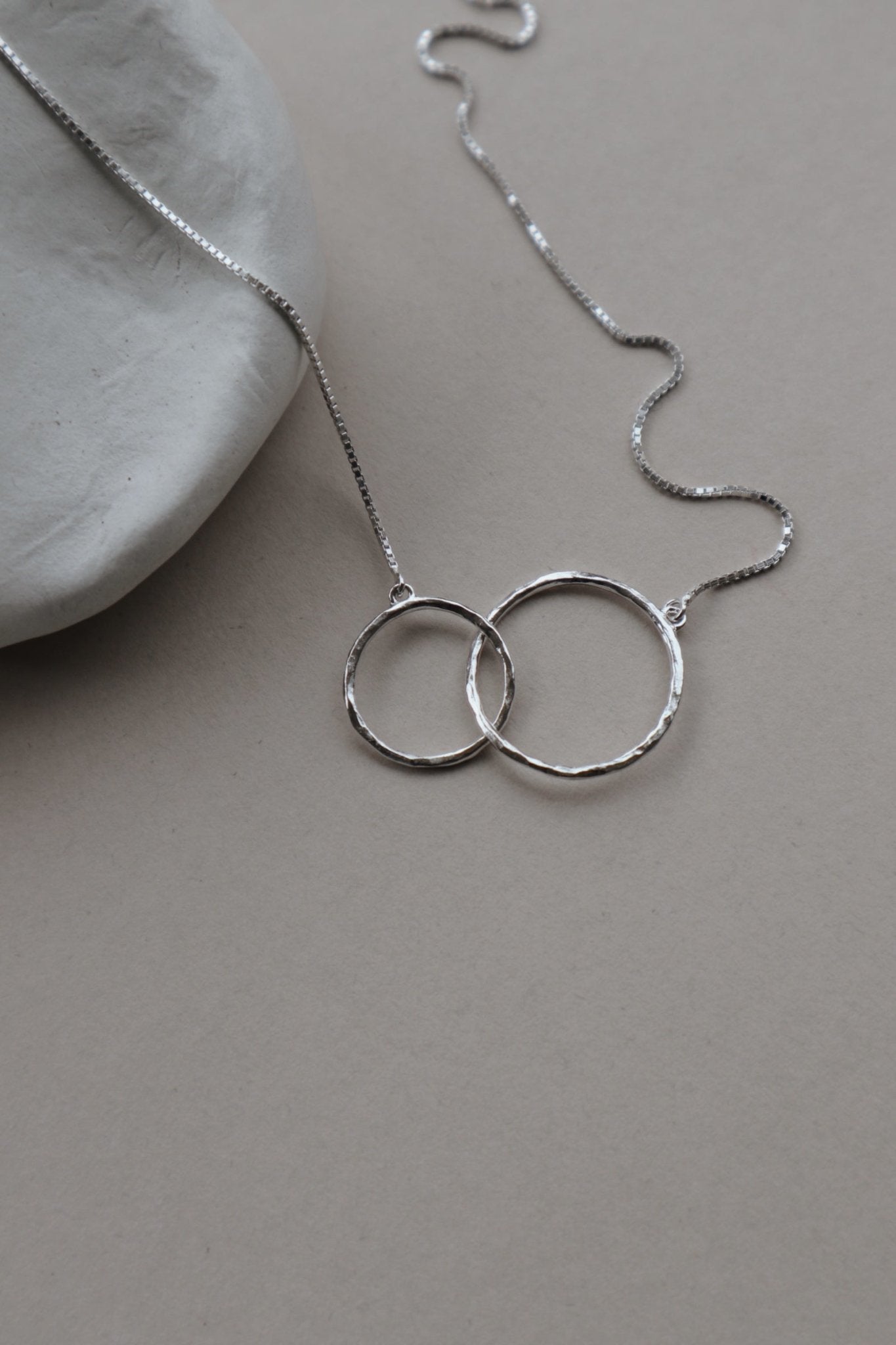 &#39;Elska’ Infinity Necklace - Lines &amp; Current