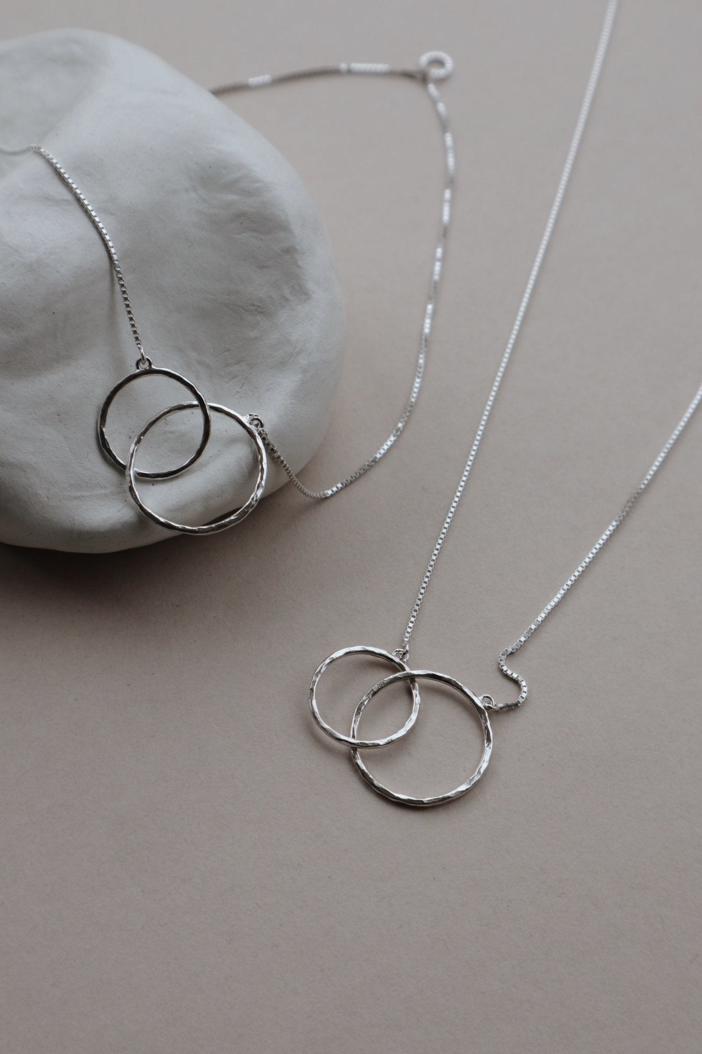 &#39;Elska’ Infinity Necklace - Lines &amp; Current