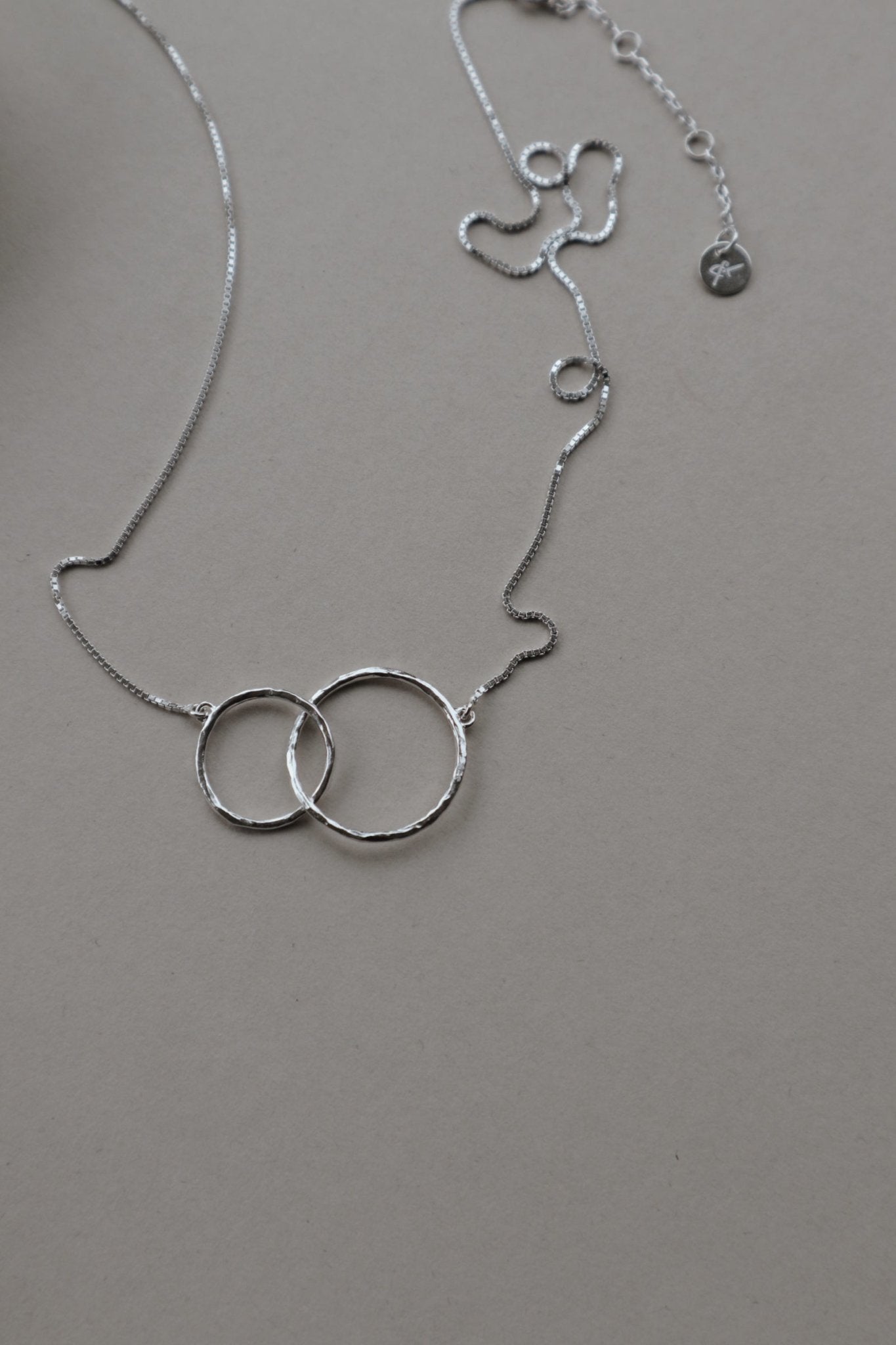 &#39;Elska’ Infinity Necklace - Lines &amp; Current