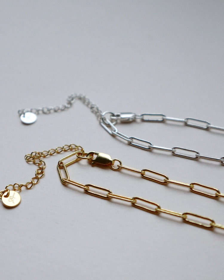 'Essie' Long Link Cable Chain