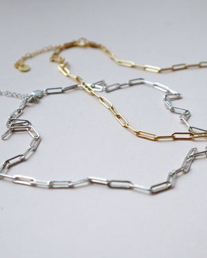 'Essie' Long Link Cable Chain