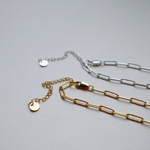 'Essie' Long Link Cable Chain