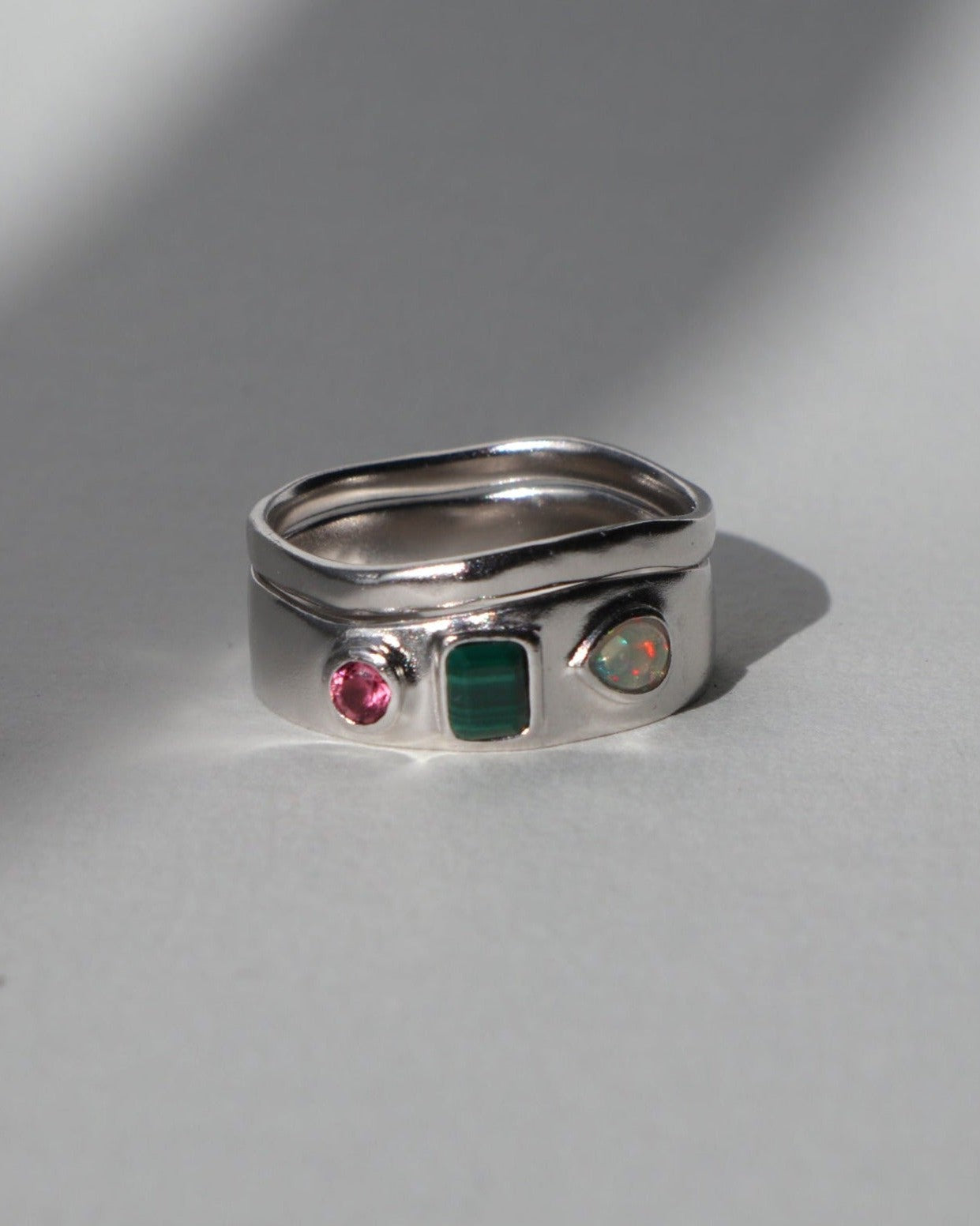 Fia Spirited Gemstone Ring