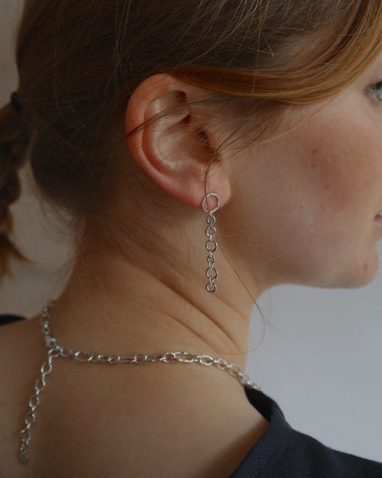 'Frieda' Drop Earrings