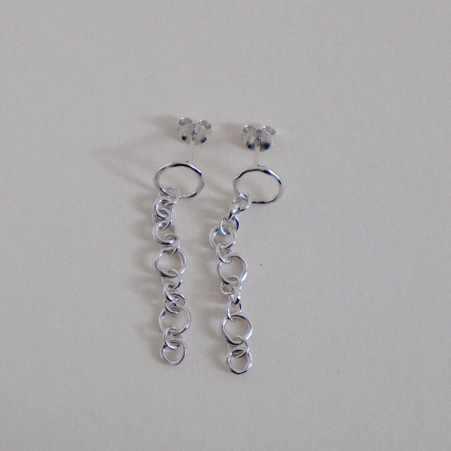 &#39;Frieda&#39; Drop Earrings - Lines &amp; Current