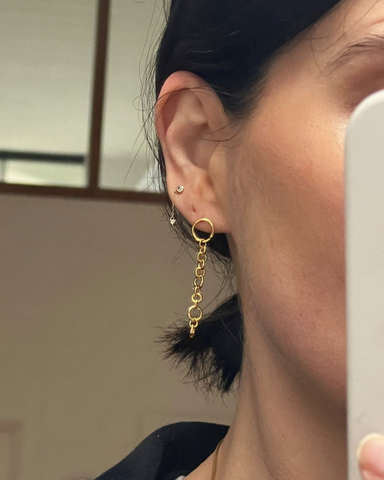 'Frieda' Drop Earrings