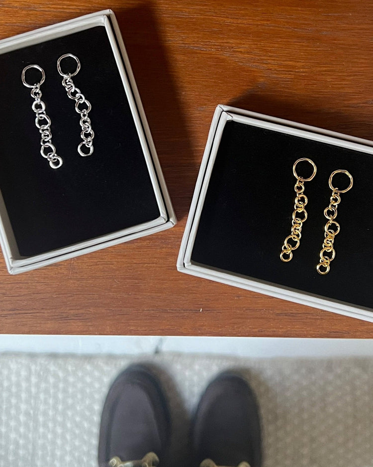 'Frieda' Drop Earrings